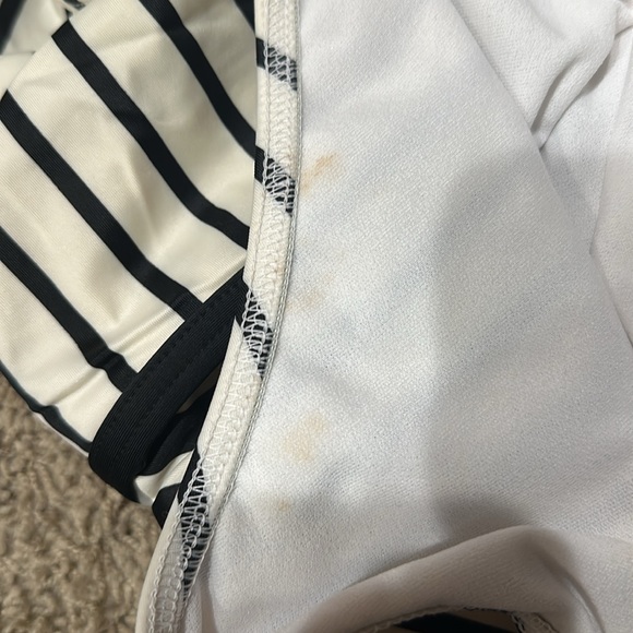 Asos, one piece swimsuit, size 8, cream and black - Picture 4 of 4